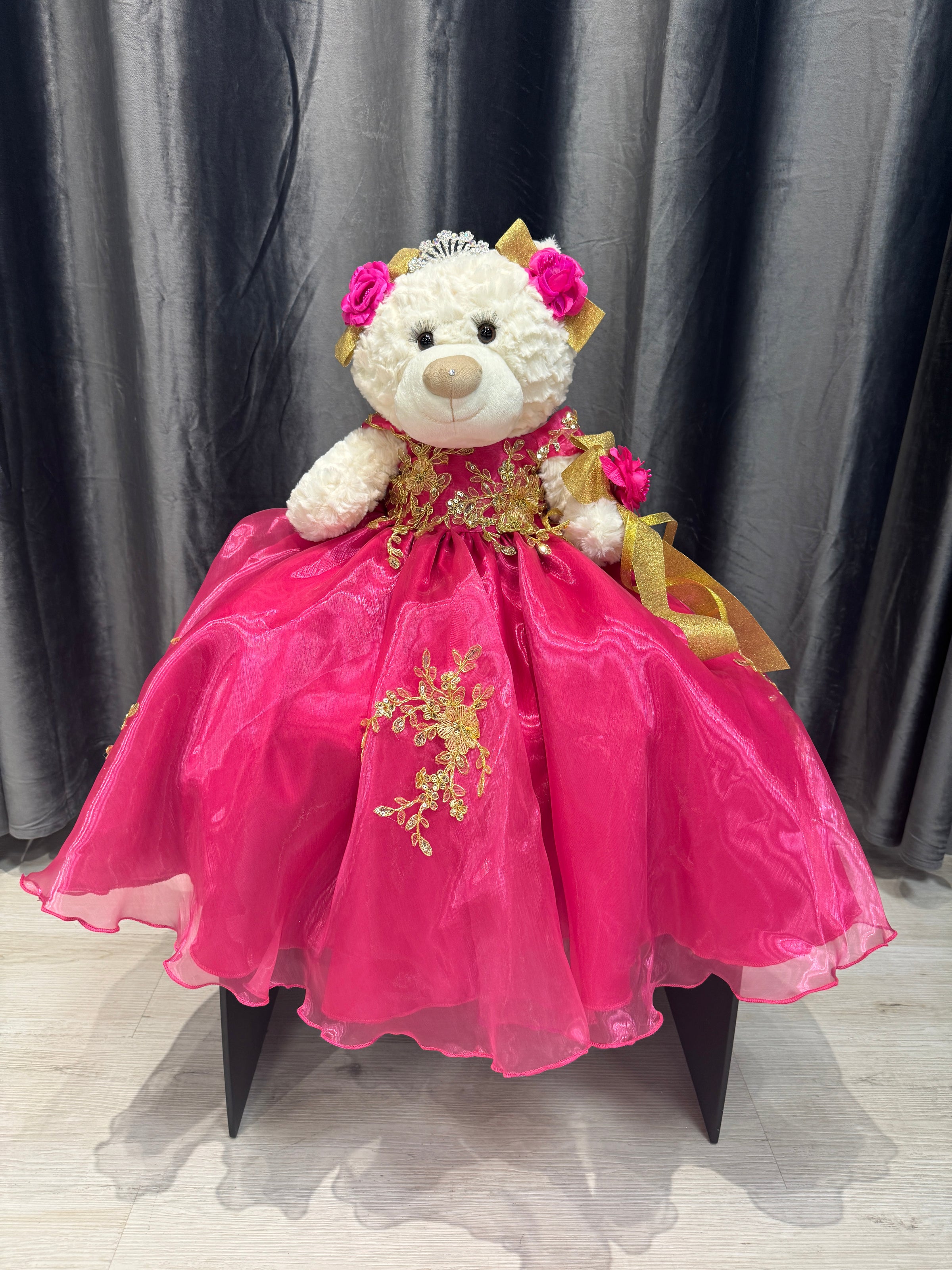 Quinceanera Bear | AB2B Boutique (All Brides 2 Be) Clearwater FL