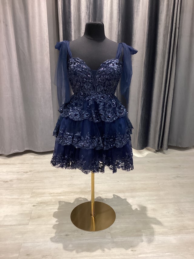 sachin and babi light blue dress Prom Dresses | Rachel Allan