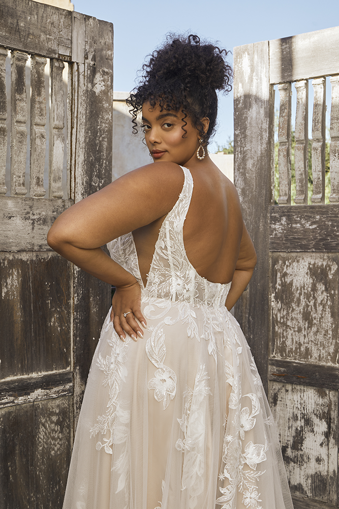 BL449 Jasper Beloved by Casablanca | AB2B Boutique (All Brides 2
