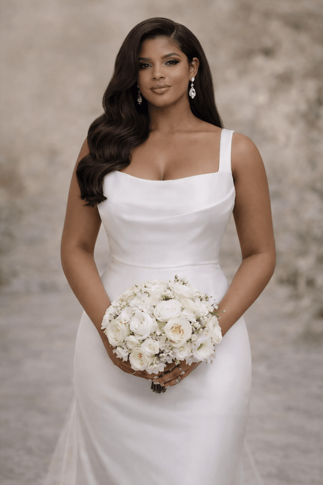Bridal Gowns Evening Dresses For 5ft And Under Wedding Dresses Under $500 AB2B Boutique (All Brides