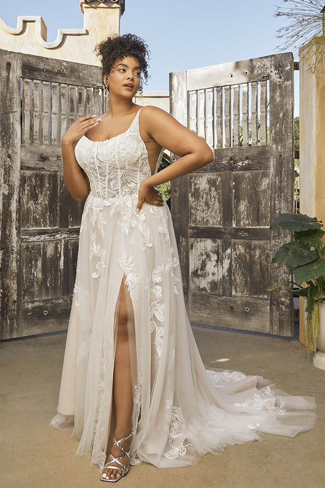 BL449 Jasper Beloved by Casablanca | AB2B Boutique (All Brides 2