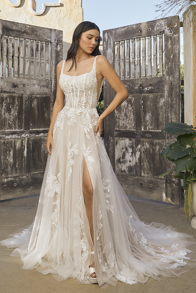 新品！Galaabend QL mansion maker ダブルコート44 BL449 Jasper Beloved by Casablanca | AB2B Boutique (All Brides 2