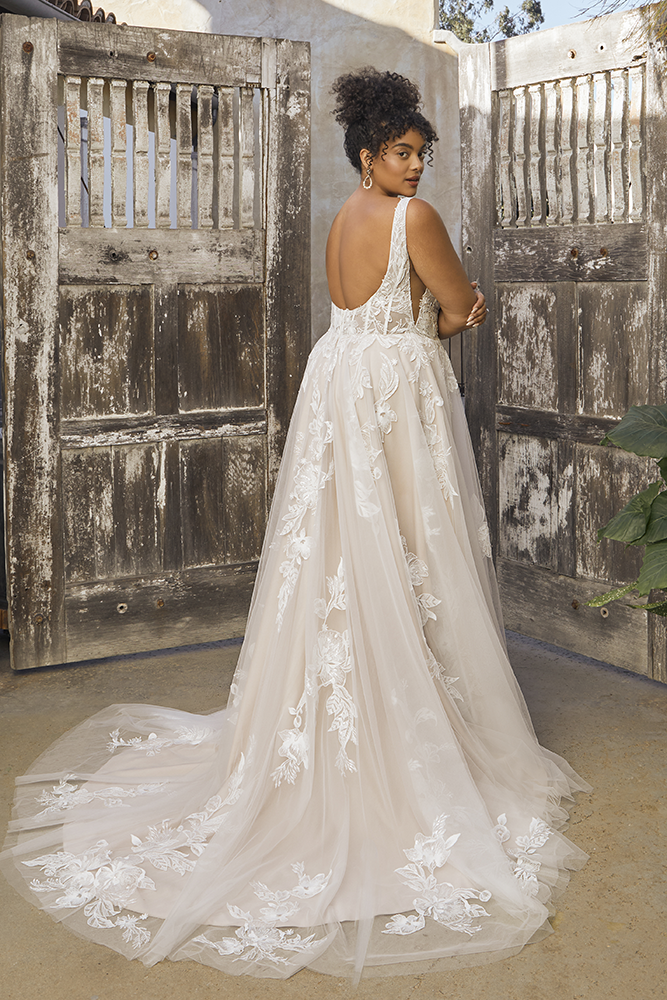 BL449 Jasper Beloved by Casablanca | AB2B Boutique (All Brides 2