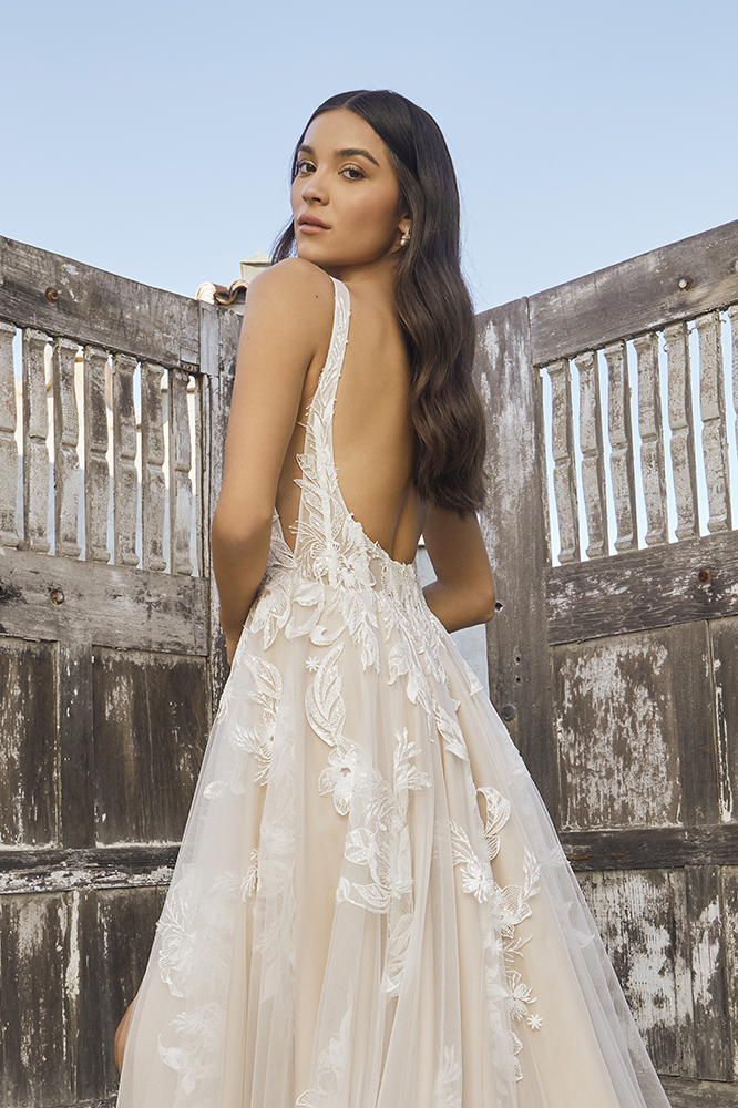 BL449 Jasper Beloved by Casablanca | AB2B Boutique (All Brides 2
