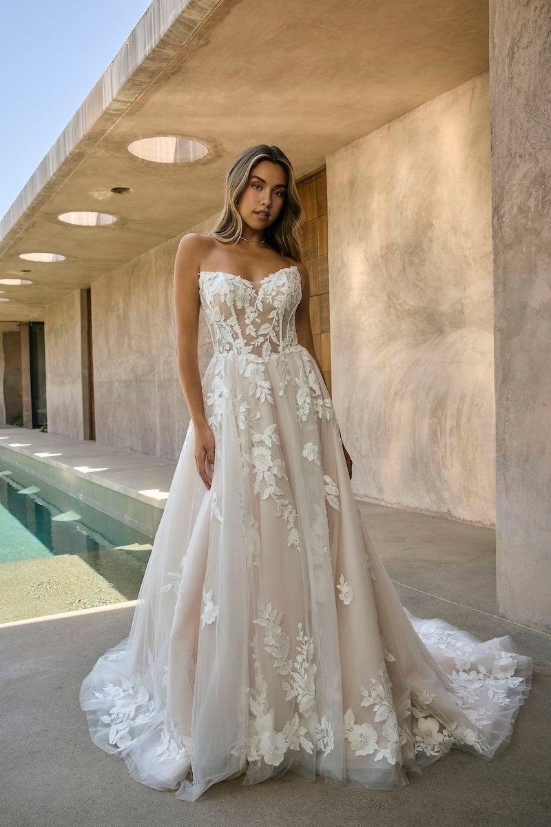 flowy dress from the islands LOTUS AND LUNA X HIC BAHAMA perfect for warm Floor LengthBelow the Knee Chiffon Wedding Dresses with Style:EE00736BD