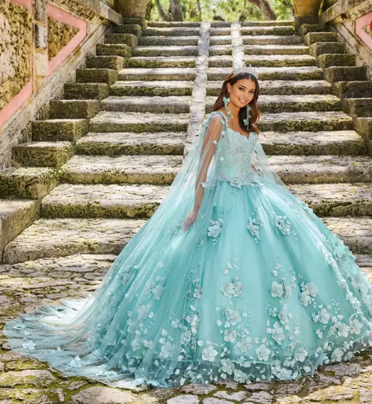 Teal quinceanera dresses new arrivals